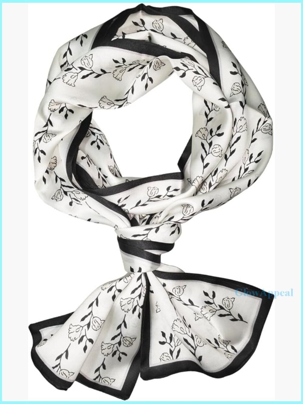 57" Silk-Like Satin Scarf for Hair, Bag, and Accessories